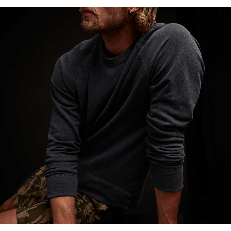 James Perse Vintage French Sweatshirt Navy James Perse Vintage French Sweatshirt Navy