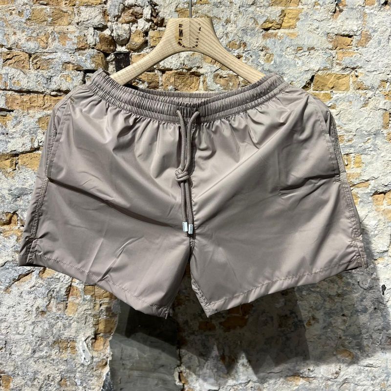 Fedeli Swim shorts Clay Grey