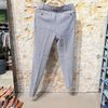 Afbeelding van Kris K Harringbone Pleeded Pantalon Grey