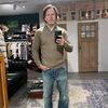 Afbeelding van Aspesi ​Quarter-zip Jumper Cashmere Dove Beige