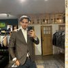 Afbeelding van Windsor Giorno Brown Cashmere Mix Blazer