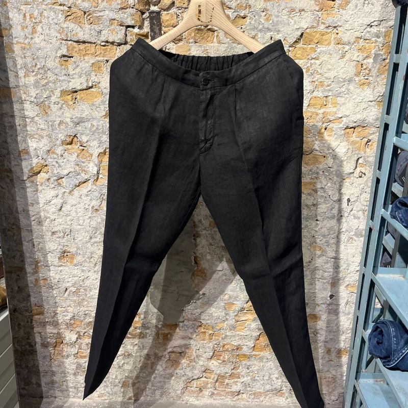 DEVORE Linnen Summer Pant Black 