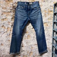 AG Jeans protege Classic Straight Heavy Wash Mid Blue 