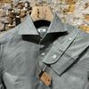 Afbeelding van 100 Hands Soft Green Linnen Shirt