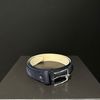 Afbeelding van Men Of Fashion Suede Navy Belt