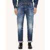 Afbeelding van Dondup Icon regular-fit jeans in rigid selvedge denim