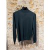 Afbeelding van Piacenza Roll Neck Thin Merino British Racing Green