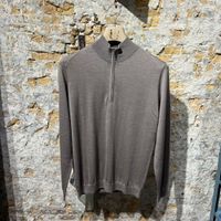 Kris K M Caine Clay Zip silk pull