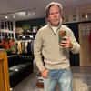 Afbeelding van Fedeli Heavy Q-Zip Baby Yaak Natural Cashmere