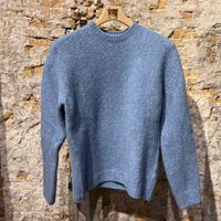Settefili Cashmere Fleece sweat Blue