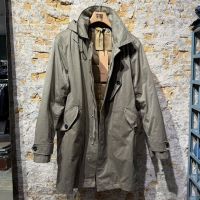 Ten C Ice Storm Car Coat Walnut Grey