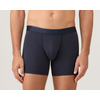 Afbeelding van Sunspel Stretch Cotton Boxer Briefs Navy