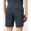 Afbeelding van Dondup Manheim Bermuda shorts in poplin Ink Blue