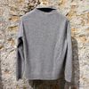 Afbeelding van Kris K R Redford Kashmir Polo Pull Light Grey