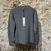 Afbeelding van Hannes Roether Casual Wool Sweater Antraciet 