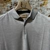 Afbeelding van Kris K S McQueen Silk Polo Stone