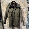 Afbeelding van Ten C The Parka OJJ Fabric Dark Forest Green 686