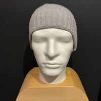 ​Amanda Christensen Beanie Light Gray