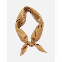 Blue de Genes Bandana Celeste Antique Bronze