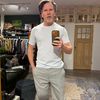 Afbeelding van James Perse S/S Crew T-shirt Memory Pigment