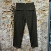 Afbeelding van Hannes Roether Strucutred Cotton Pant Forest Green