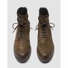 Afbeelding van Officine Creative Green Suede Lace-up Boots