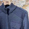 Afbeelding van Hannes Roether Skipper Full-Zip Vest Navy Blue