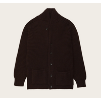 Filson Bristol Cardigan Sweater Brown