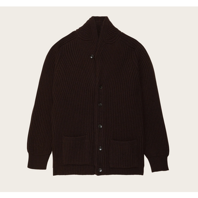 Foto van Filson Bristol Cardigan Sweater Brown