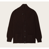 Afbeelding van Filson Bristol Cardigan Sweater Brown