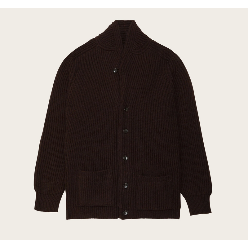 Filson Bristol Cardigan Sweater Brown Filson Bristol Cardigan Sweater Brown
