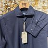 Afbeelding van Fedeli Shirt James ml panaminio Navy