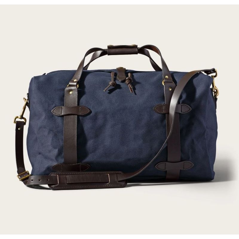 Filson Rugged twill medium Duffel Navy