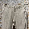 Afbeelding van Kris K Linnen Pantalon Sand