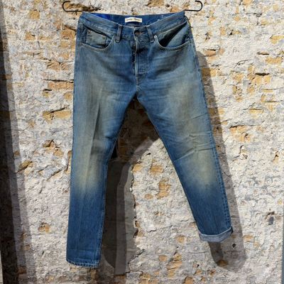 Foto van Dondup Icon Selvage Italian Denim Vintige Wash