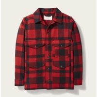 Filson Mackinaw Cruiser Red/Black