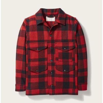 Foto van Filson Mackinaw Cruiser Red/Black