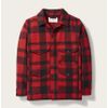 Afbeelding van Filson Mackinaw Cruiser Red/Black