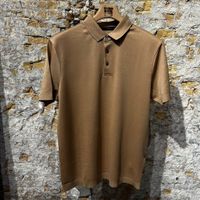 Windsor Elegant Cotton Polo Caramel