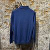 Afbeelding van Kris K Ibrahimovic Longsleeve Polo Sky Blue 
