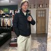 Afbeelding van Hetrego Navy Wool fieldjacket 