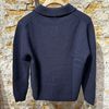 Afbeelding van ASPESI Knitted Longe Sleeve Wool Polo Navy