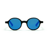 Afbeelding van L.G.R Reunion Flatt Black & Blue Mirror