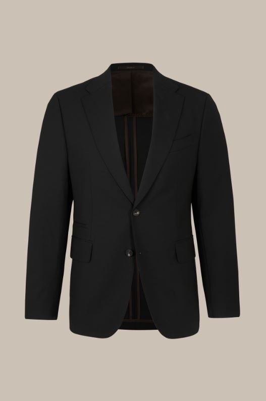 Windsor Modular Jacket Black - White