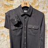Afbeelding van Orian Overshirt Dark Brown Alkantara