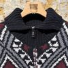 Afbeelding van Roberto Collina Knitted Bomber Jacket