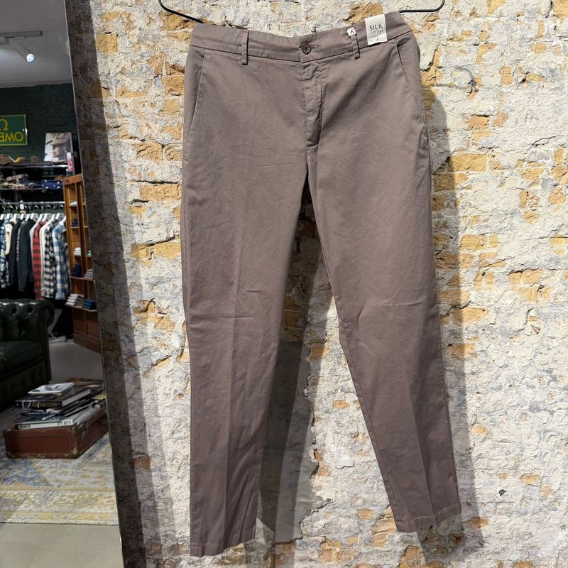 Mths Apollo Silk & Cotton Pantalon Wet Sand Mths Apollo Silk & Cotton Pantalon Wet Sand