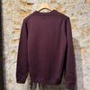 Afbeelding van Roberto Collina Merino Wool Knitt Sweater Bordeux Red