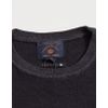 Afbeelding van Blue de Genes Tondo Stone Knit Blue Black