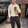 Afbeelding van 100 Hands Shirt Textured Retro White 